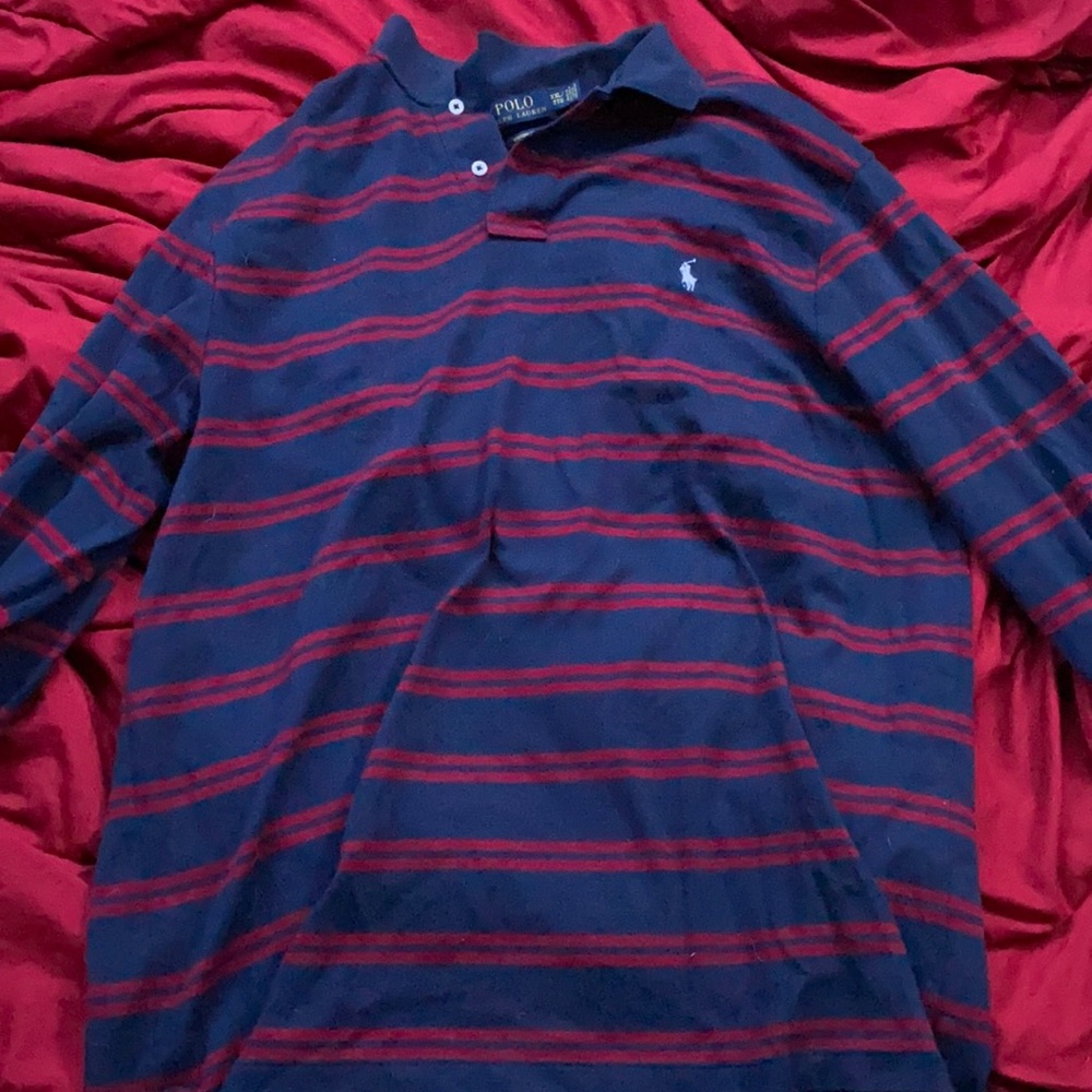 Used Polo long sleeve shirt